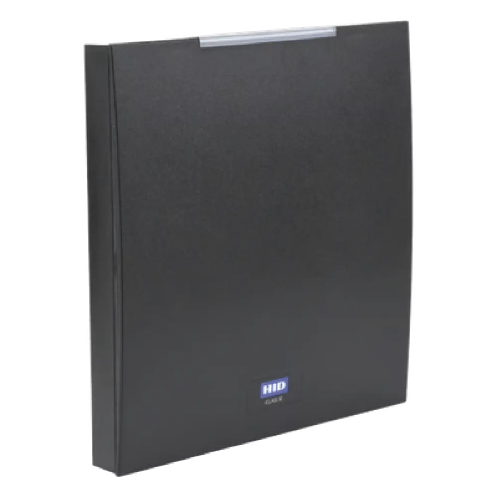Lector Multiformato / iCLASS SEOS / MIFARE / NFC / Wiegand / 5-16 VCC / 30.48 x 30.48 x 3.175 cm