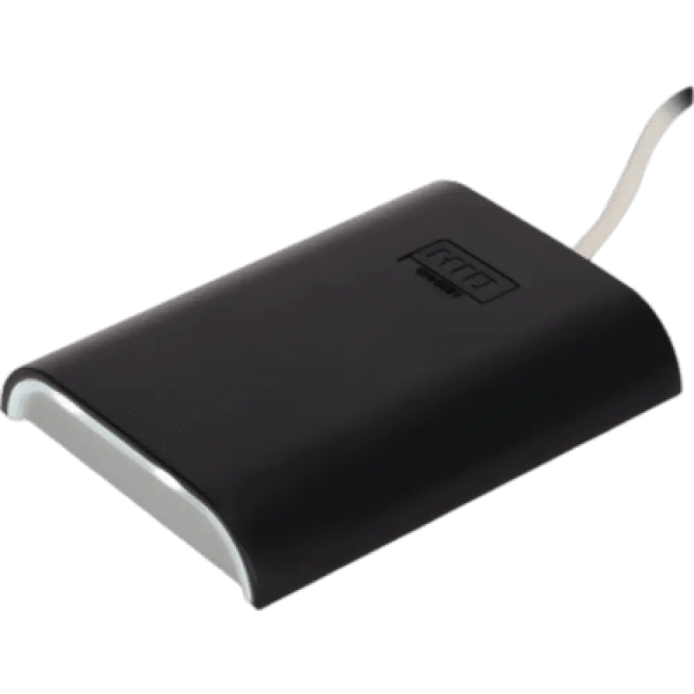 Lector de Tarjetas / Multiformato PROX Mifare iCLASS SEOS / CCID sin Drivers / USB 2.0 / IP54