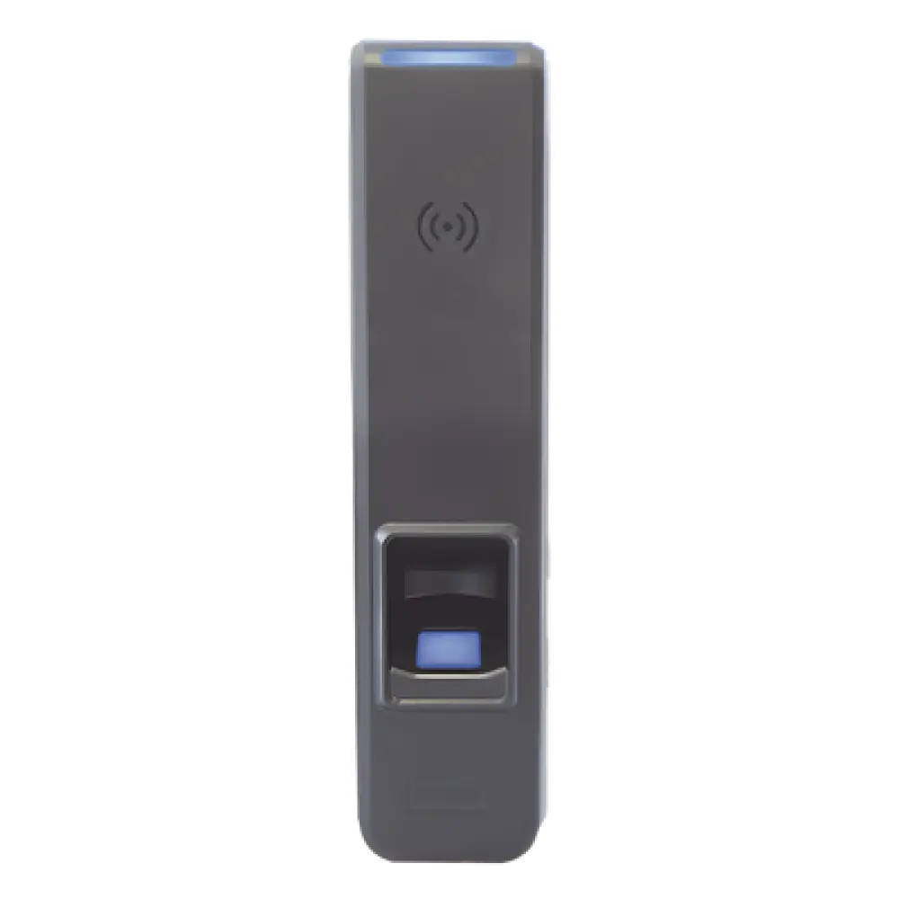 Lector de Huella y Tarjeta / Multiespectral con Dedo Vivo / SEOS / IP67 / Ethernet y Wiegand / Interior y Exterior
