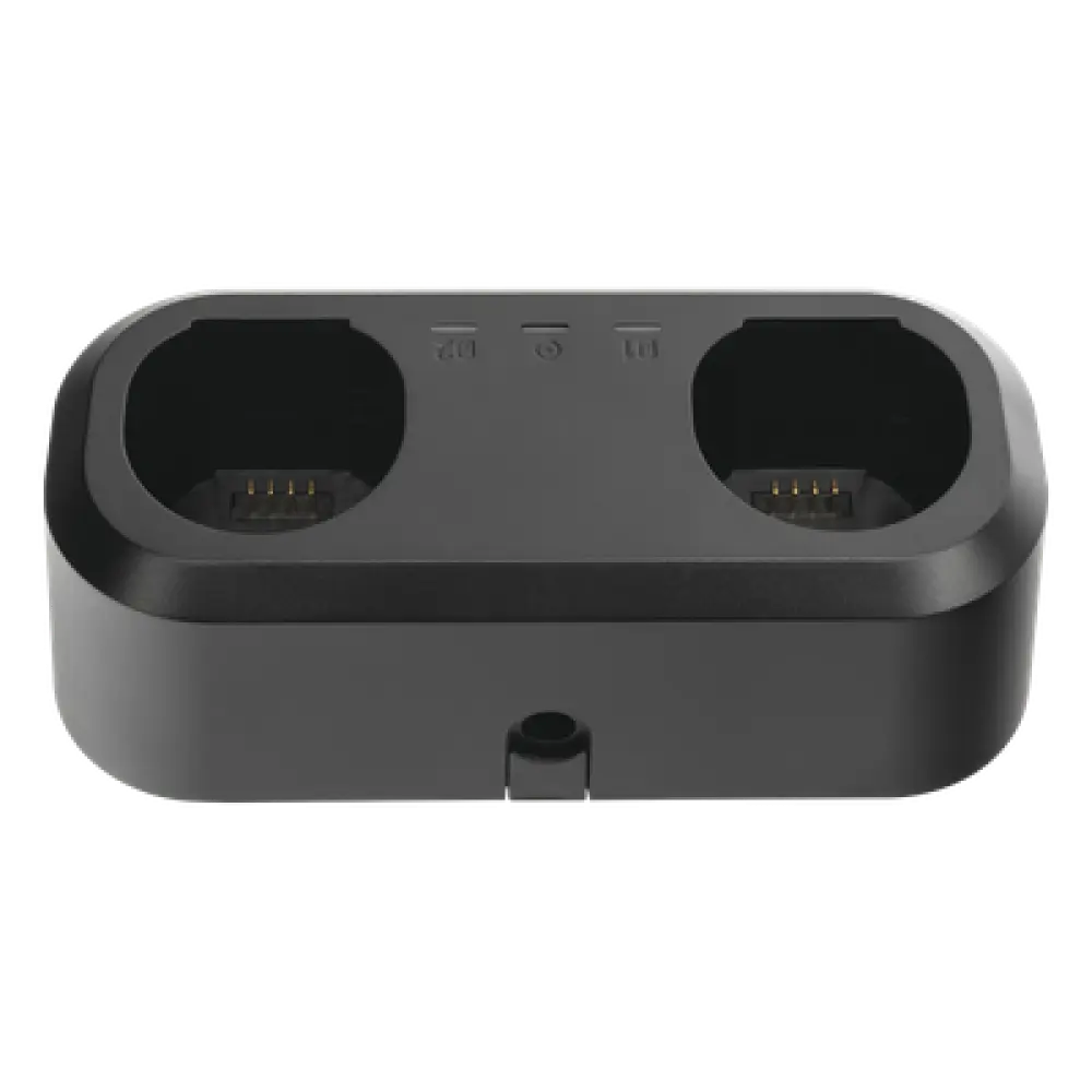 Cargador de Batería de Litio / Compatible con Cámaras Térmicas Portátiles / Diseño Compacto / Indicador LED de Estado