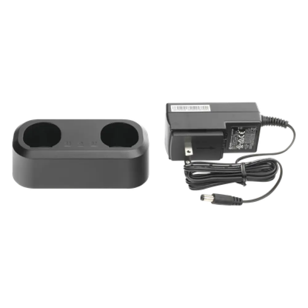 Cargador de Batería de Litio / Compatible con Cámaras Térmicas Portátiles / Diseño Compacto / Indicador LED de Estado