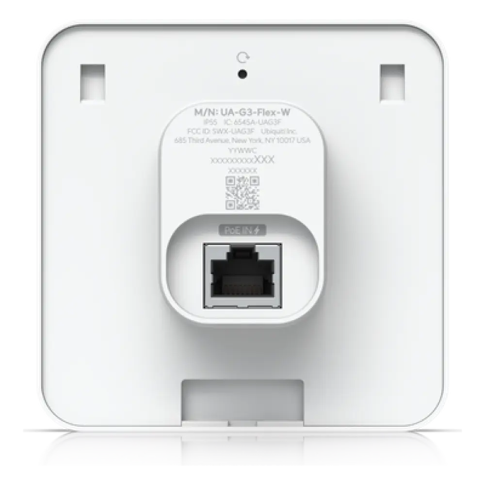 Lector de Acceso IP / Teclado Capacitivo 12 Botones / NFC 13.56 MHz / BLE 4.1 / PoE / IP55 / -30 a 60°C