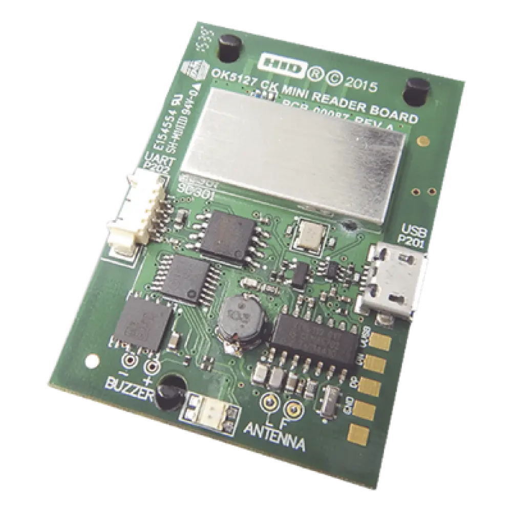 Lector de Tarjetas Inteligentes USB / Interfaz CCID / Multiformato iClass, SEOS, Mifare, FeliCa / Velocidad 12 Mbps / Rango Industrial 0-50°C / Diseño Compacto