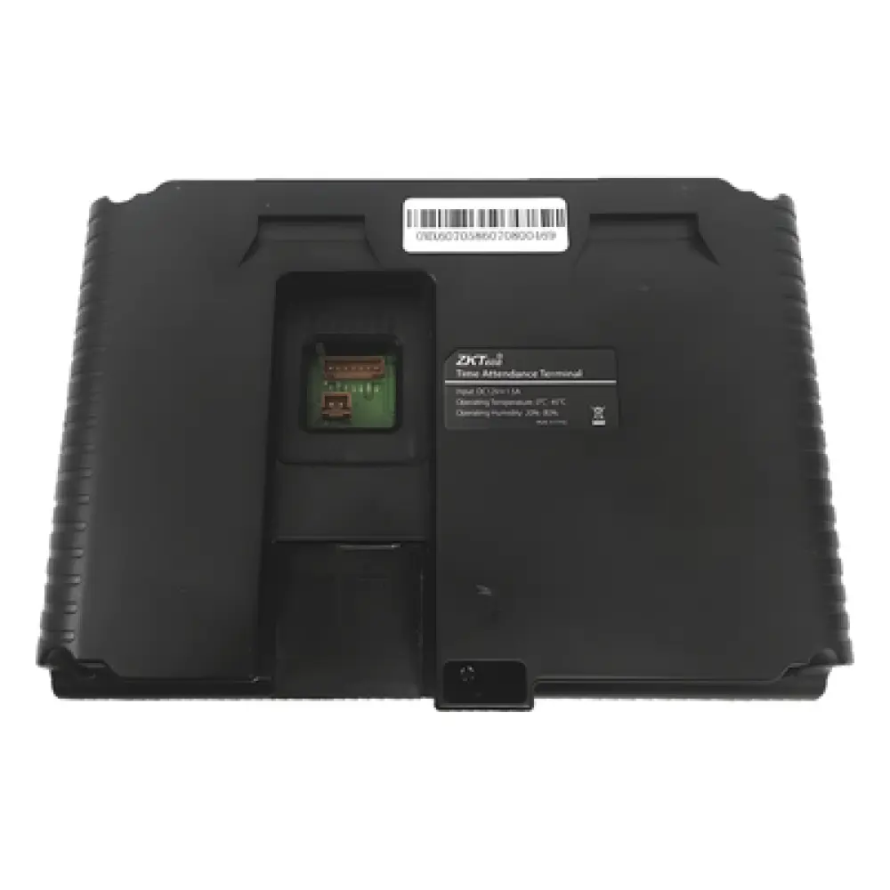 Terminal de Tiempo y Asistencia / Huella y Tarjeta 125 kHz / 1,000 Huellas / 80,000 Eventos / Batería de Respaldo 2Ah / TCP/IP USB / Control de 1 Puerta