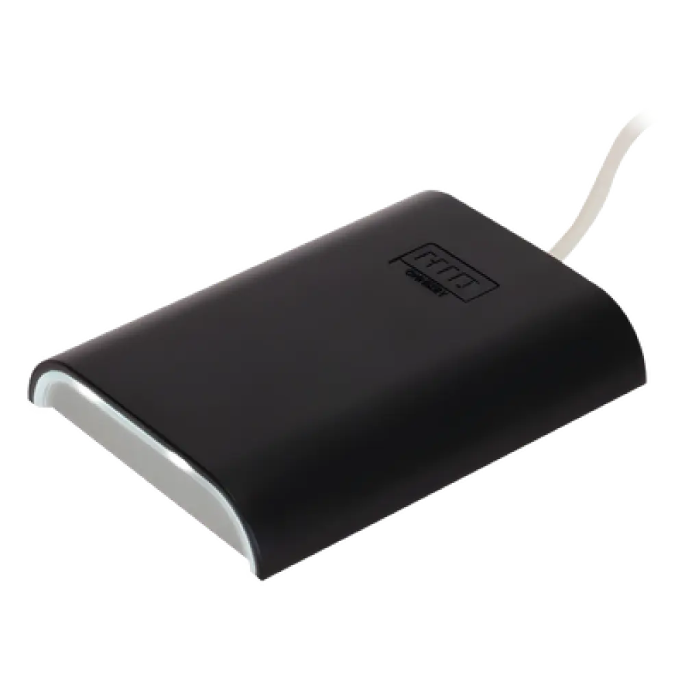 Lector de Tarjetas Multiformato / USB 2.0 12 Mbps / CCID Sin Drivers / IP54 / ISO 14443-A 848 kbps / Compatible Windows, Linux, Mac
