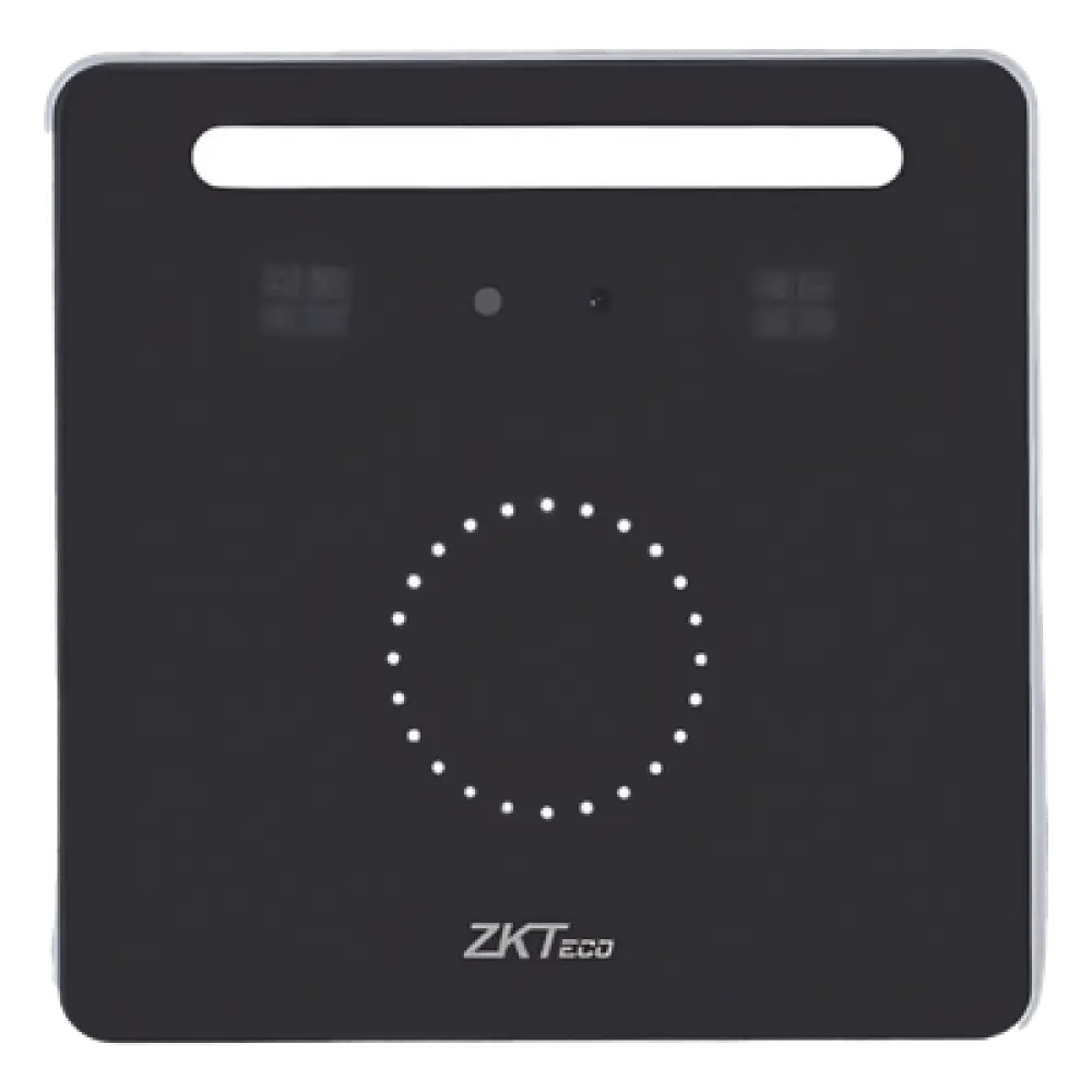 Lector de Reconocimiento Facial / 30,000 Usuarios / 1,500 Rostros / TCP/IP 100 Mbps / Visible Light / Wiegand / RS485