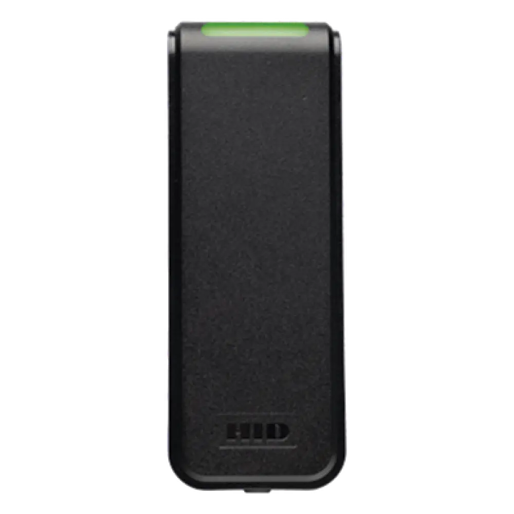 Lector de Control de Acceso / Bluetooth BLE / Wiegand y OSDP / IP55 / Montaje en Marco o Superficie