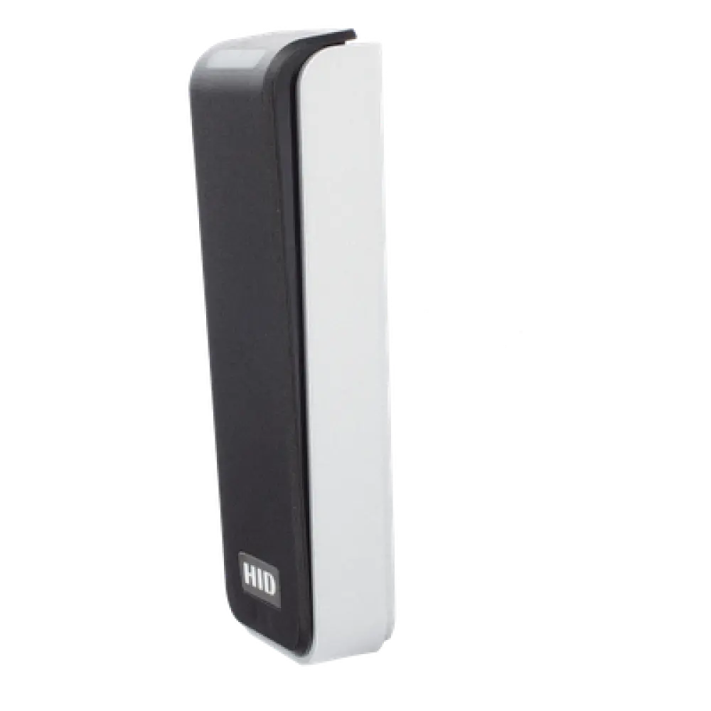 Lector de Control de Acceso / Multitecnología / Bluetooth NFC / Wiegand y OSDP / IP65 / Mullion