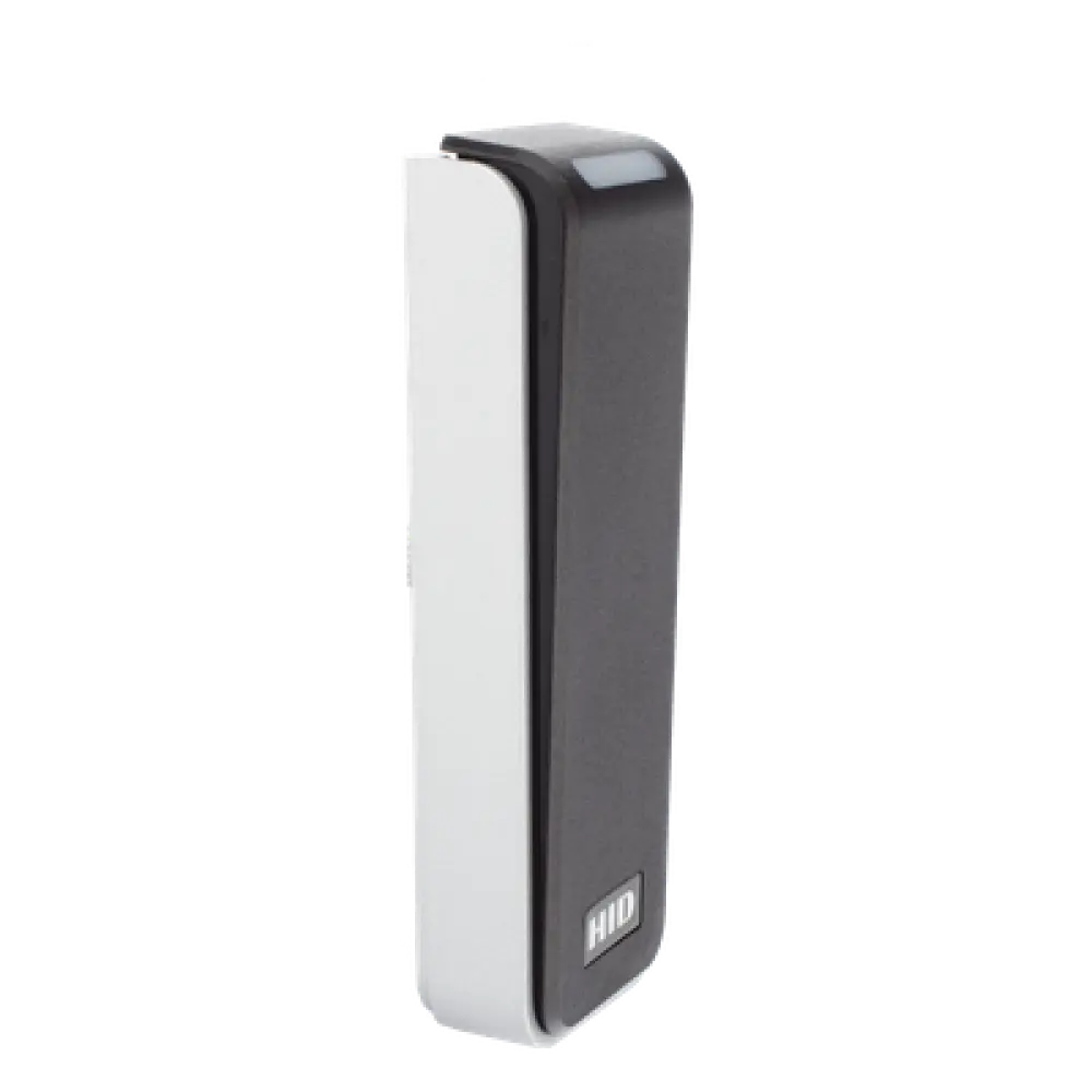 Lector de Control de Acceso / Multitecnología / Bluetooth NFC / Wiegand y OSDP / IP65 / Mullion