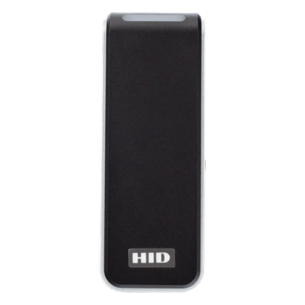 Lector de Control de Acceso / Multitecnología / Bluetooth NFC / Wiegand y OSDP / IP65 / Mullion