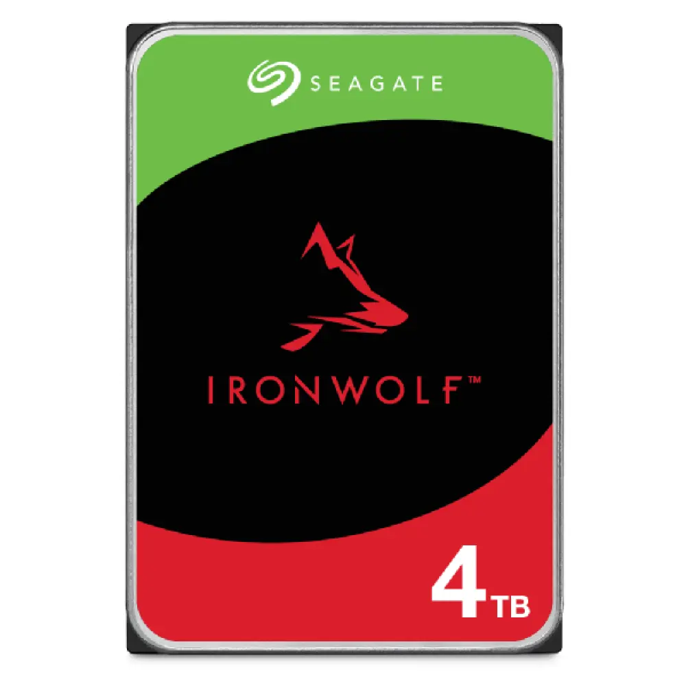 Disco Duro Interno SEAGATE ST4000VN006   4TB   Iron wolf NAS 3.5 Pulgadas -