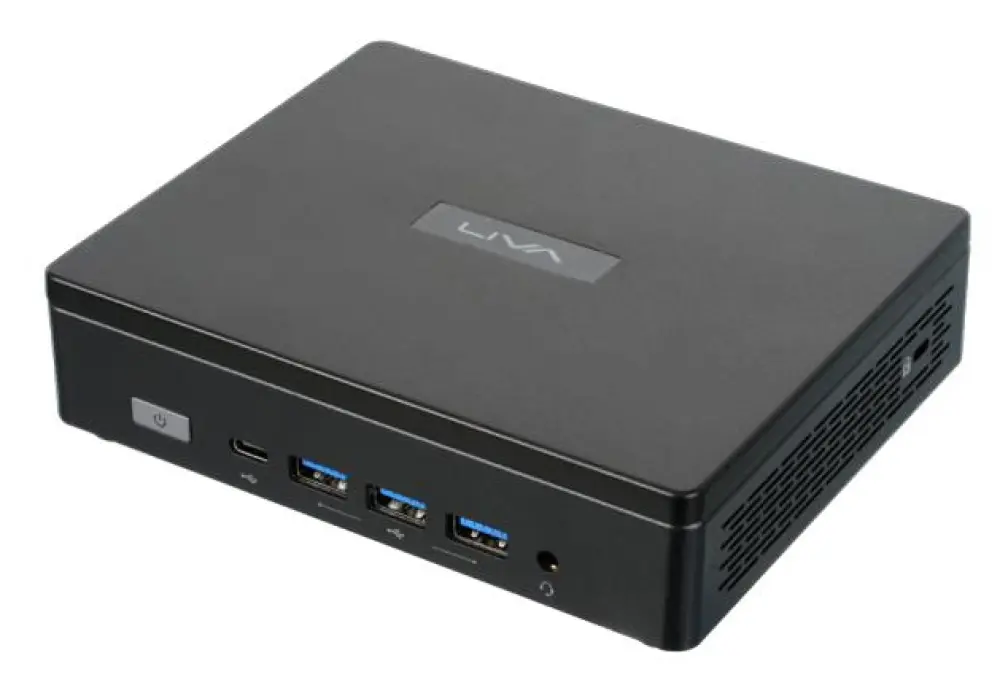 MINI PC ECS LIVA Z5 PLUS Ci5-1335U-95-667-QE3037 ALMACENAMIENTO Y MEMORIA RAM NO INCLUIDOS -