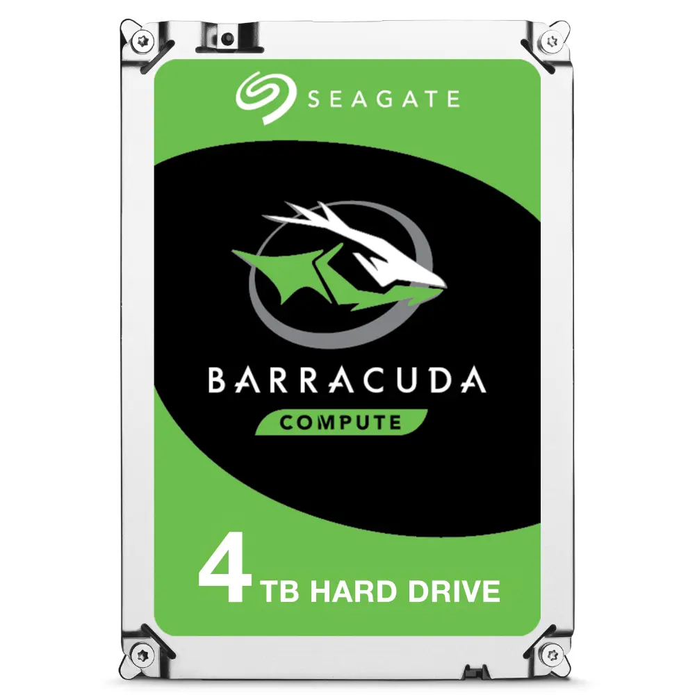 Disco Duro SEAGATE ST4000DM004 - 4 TB, Serial ATA III, 5400 RPM, 3.5 pulgadas, PC