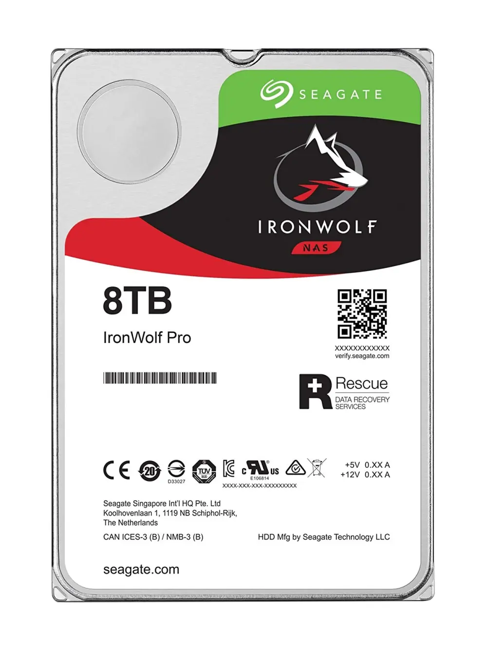 Discos Duros SEAGATE ST8000VN004 - 8 TB