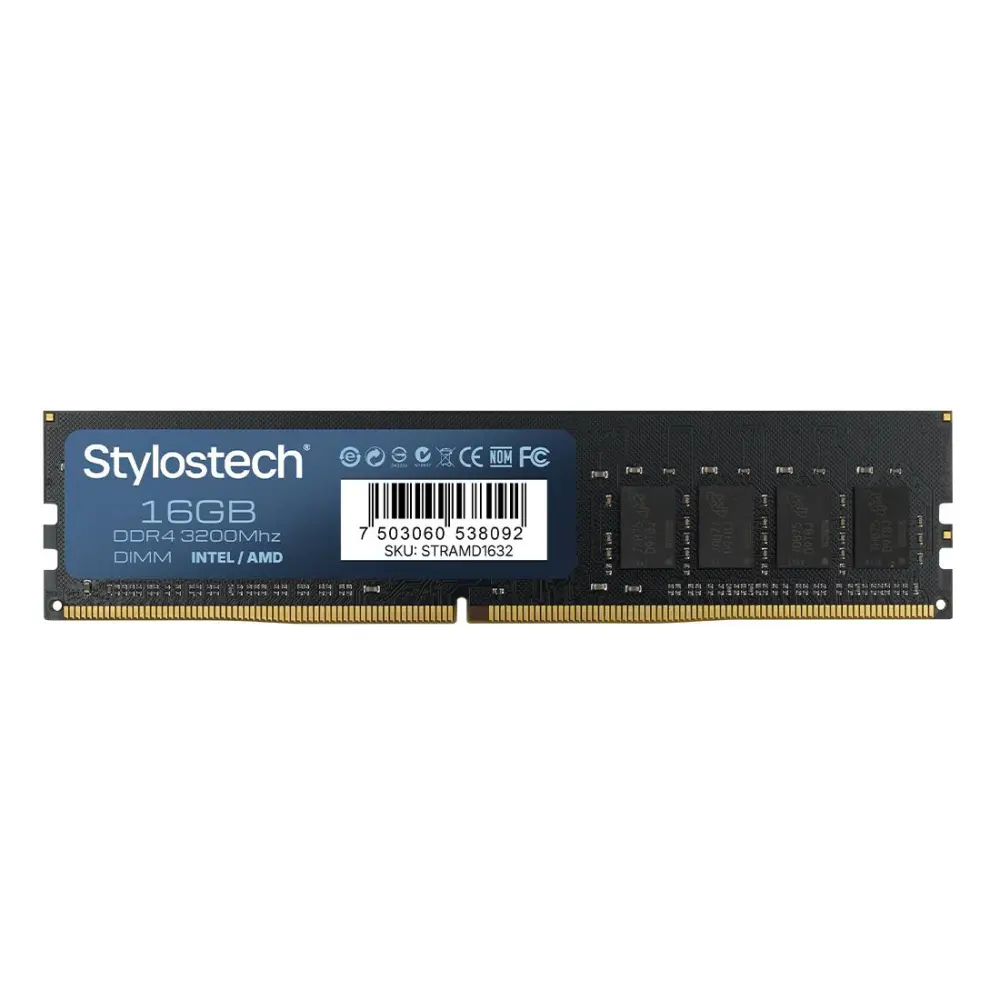 Memoria RAM Stylos ST-10 DIMM DDR4 16GB 3200Mhz STRAMD1632 -