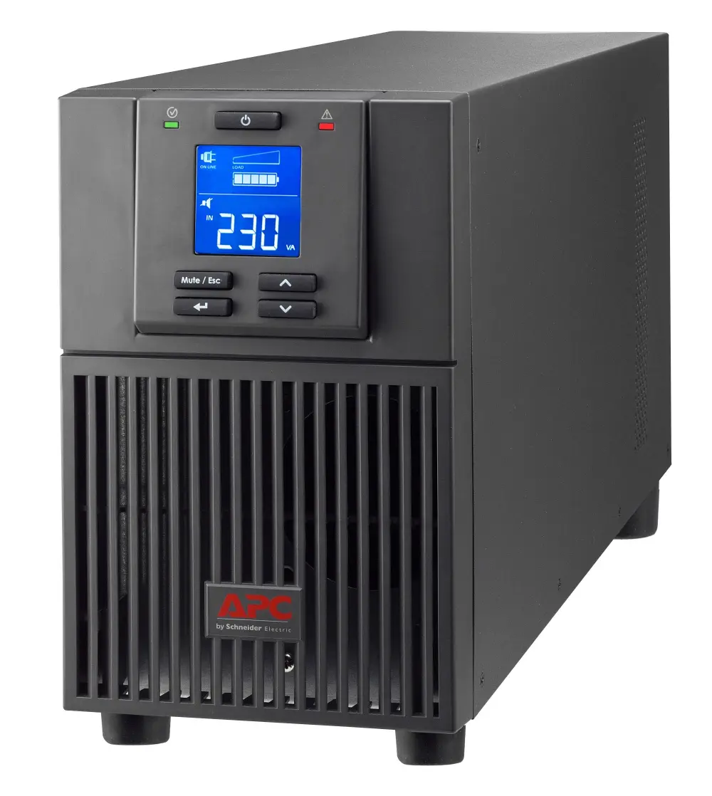 No Break APC SRV2KA - 2000 VA, 1600 W, 4 h, Negro
