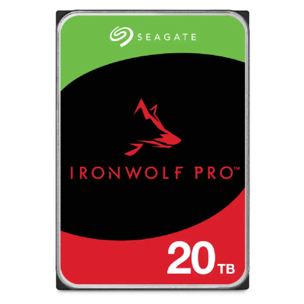 Disco Duro Interno SEAGATE ST20000NT001 20TB NAS -
