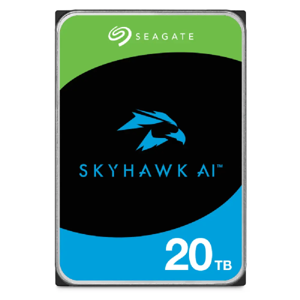 Disco Duro Interno SEAGATE ST20000VE003  20TB Videogilancia -