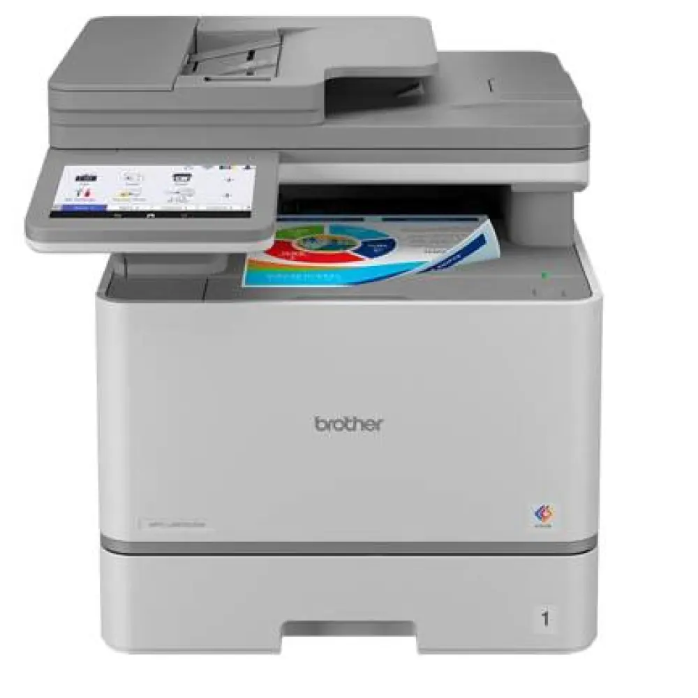 Multifuncional Láser Color Brother Valor MFCL8970CDW - hasta 33 ppm B/N/Color, Full dúplex, Gigabit Ethernet, Wifi 2.4/5GHz, Cama Plana Tamaño Oficio