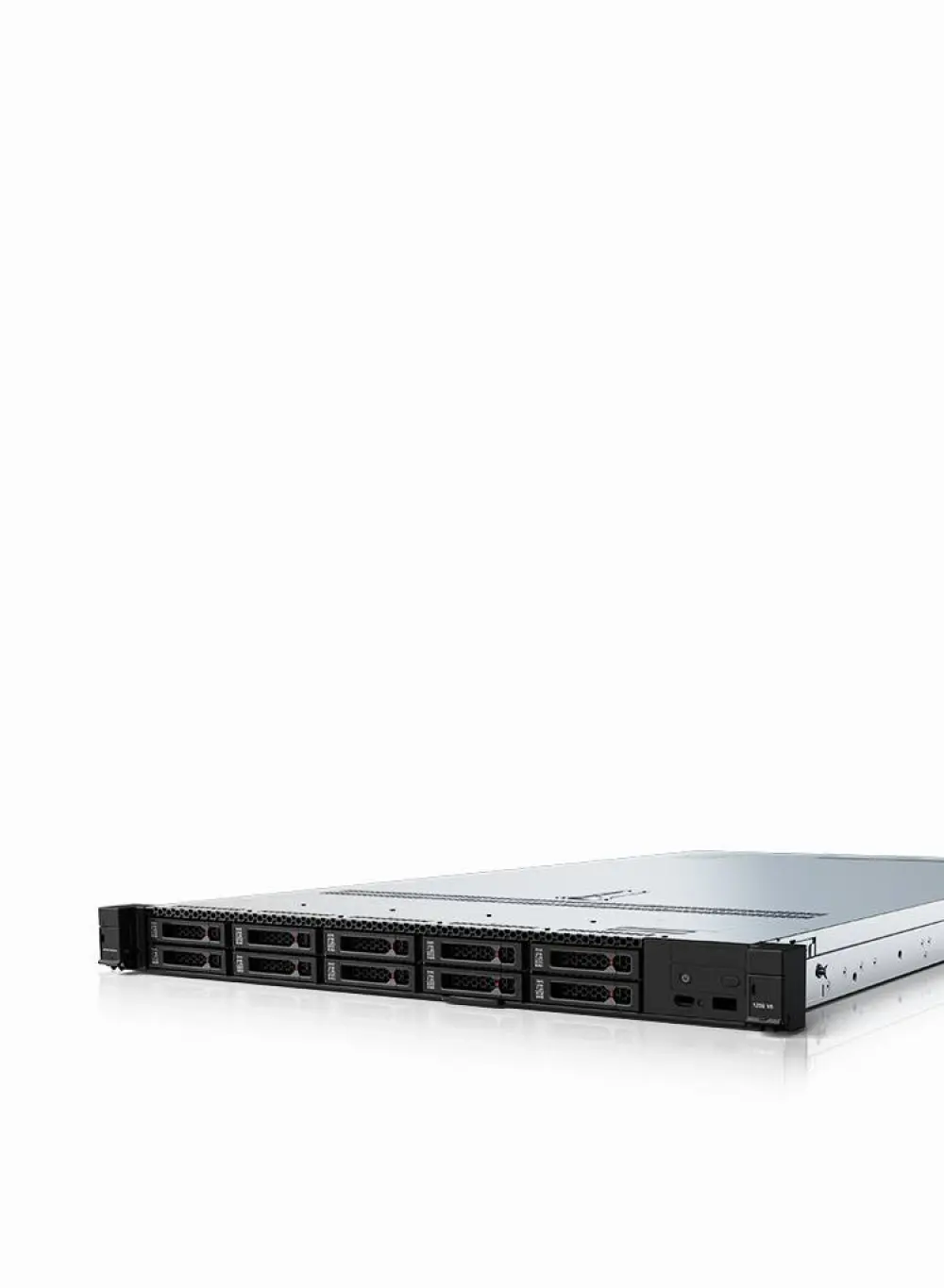 Servidor tipo rack 1U 1288 V8 -