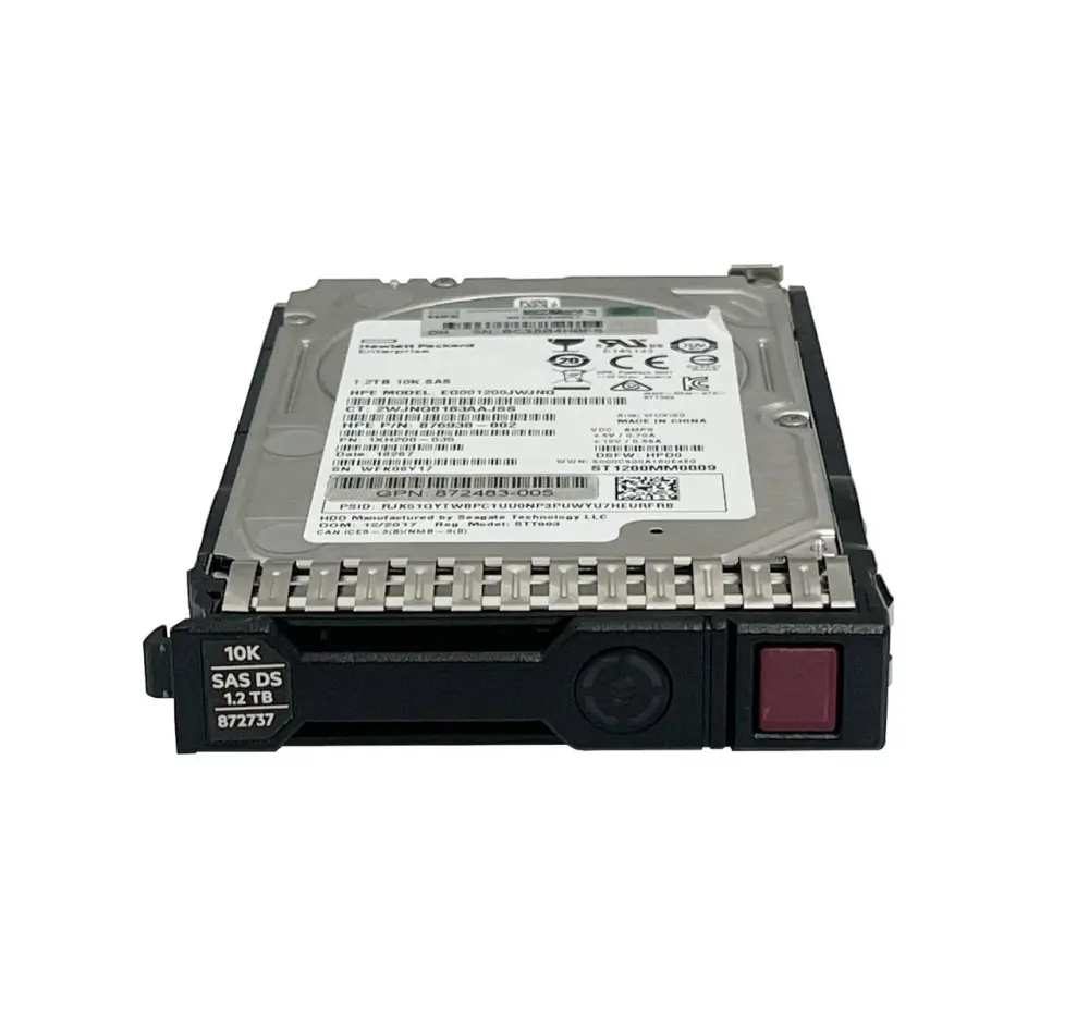 Disco duro HDD 1200 GB - SAS 2.5 in