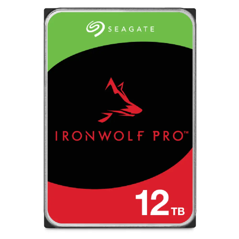Disco Duro Interno SEAGATE ST12000NT001 12TB NAS -
