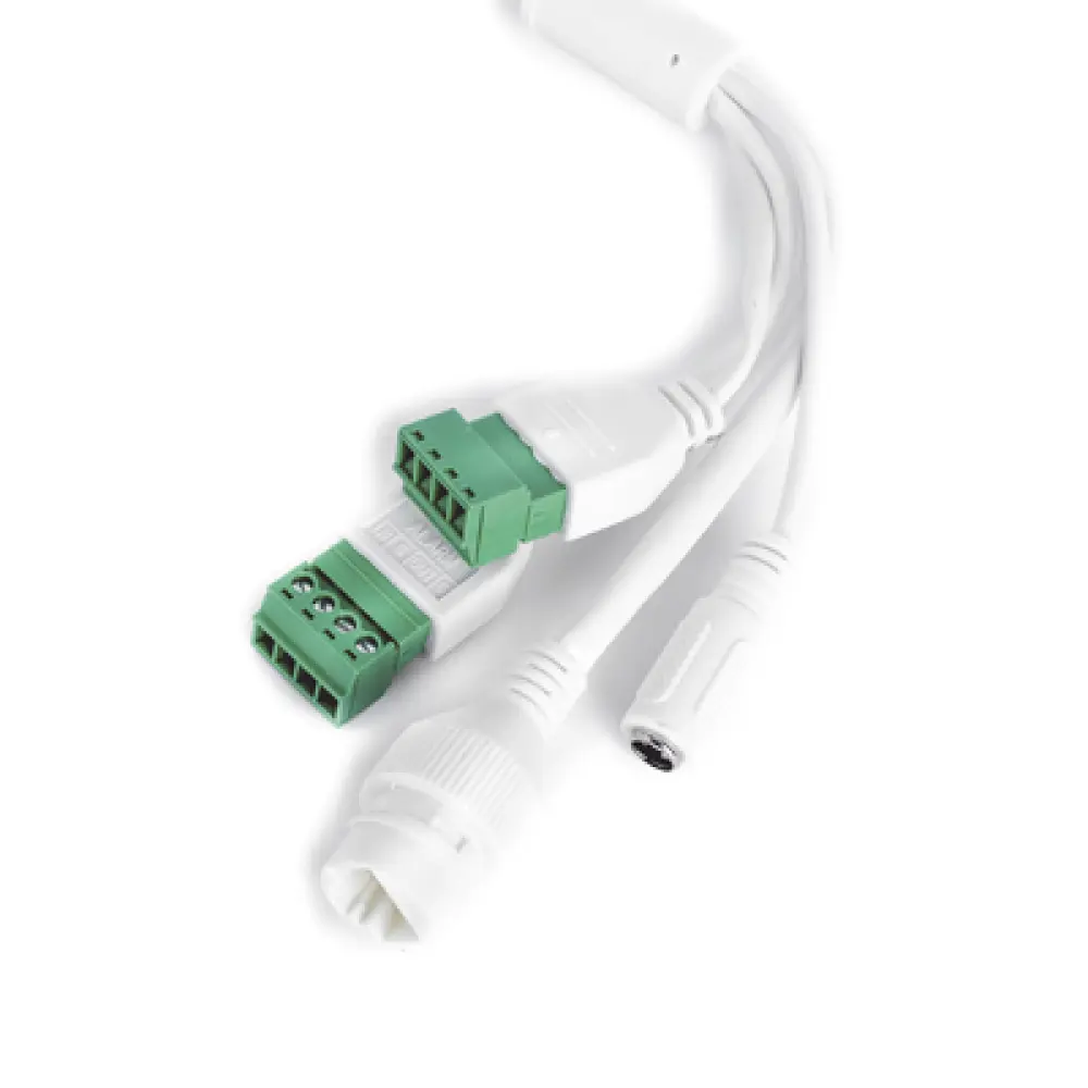 Domo IP 2 Megapixel / Serie PRO / Lente Mot. 2.8 a 12 mm / 30 mts IR EXIR / Exterior IP67 / IK10 / Audio y Alarmas / PoE / WDR 120 dB / Videoanaliticos Integrados / MicroSD