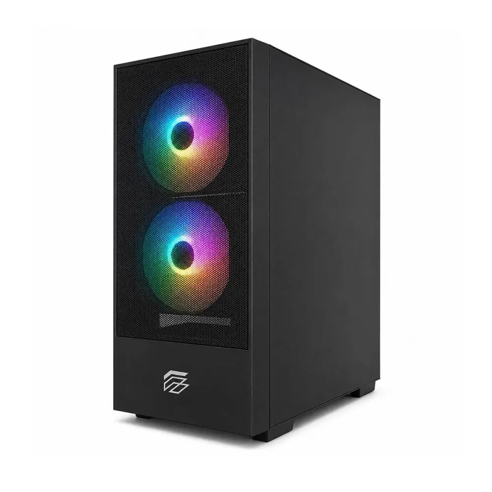 PC HY Gaming TRINITY By Einarex Negro Ryzen 5 5600GT Ram 16GB SSD480GB Chipset A520. Fuente de Poder Cybenetic Bronze.  Windows 11 prueba -