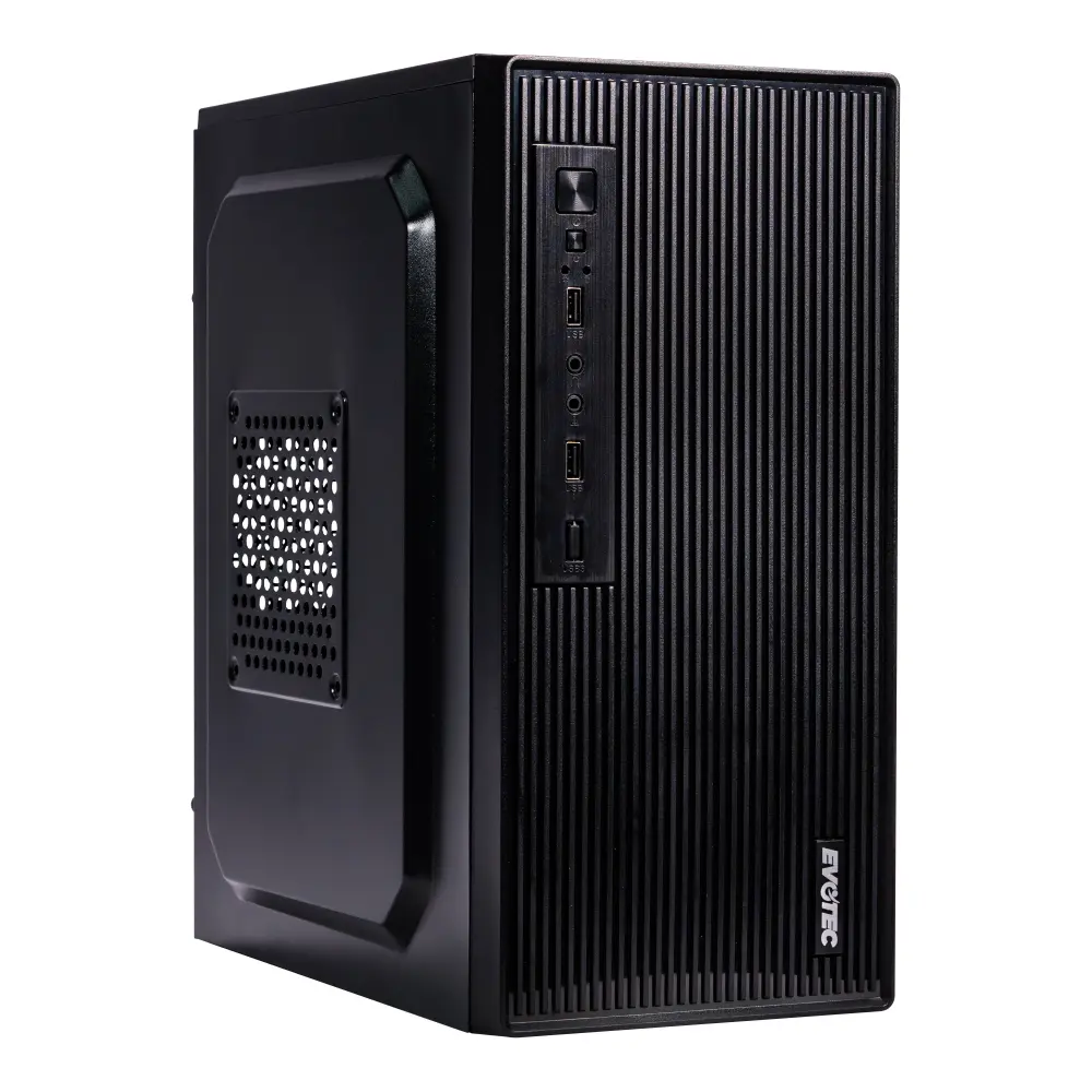 Computadora EVOTEC EV-I512-VERTEC-23 Intel i5-12400 - 16 GB, SSD 480GB, WIN 11 PRO PRUEBA