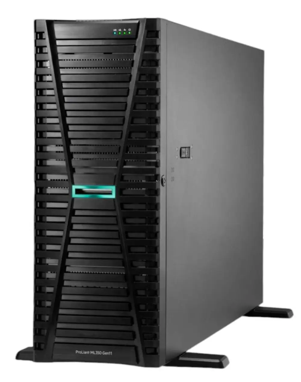 HPE ProLiant ML350 Gen11 4410Y 2.0GHz 12c 1P 64GB-R 8SFF MR408i-o 2x960GB SSD 2x800W RPS LA Server -