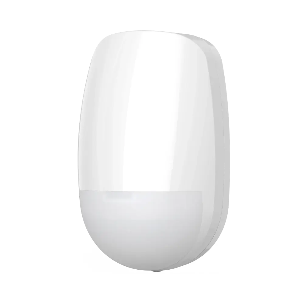 (AX PRO) Detector PIR Inalámbrico Interior serie AX PRO / Inmunidad a Mascotas / Rango de Detección de 15 mts / Angulo de 85.9° de Cobertura