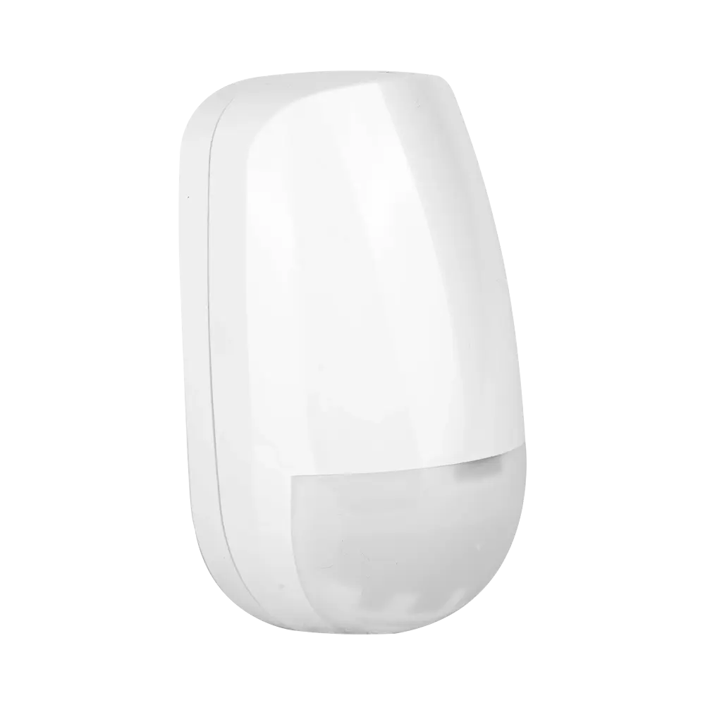 (AX PRO) Detector PIR Inalámbrico Interior serie AX PRO / Inmunidad a Mascotas / Rango de Detección de 15 mts / Angulo de 85.9° de Cobertura