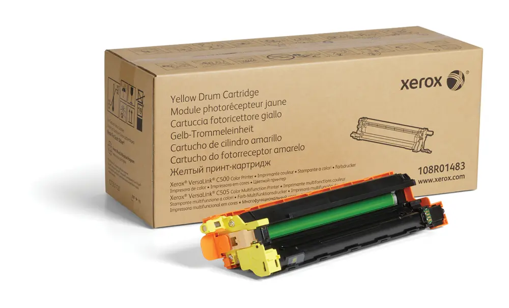 XEROX 108R01483 TAMBOR AMARILLO 40K -
