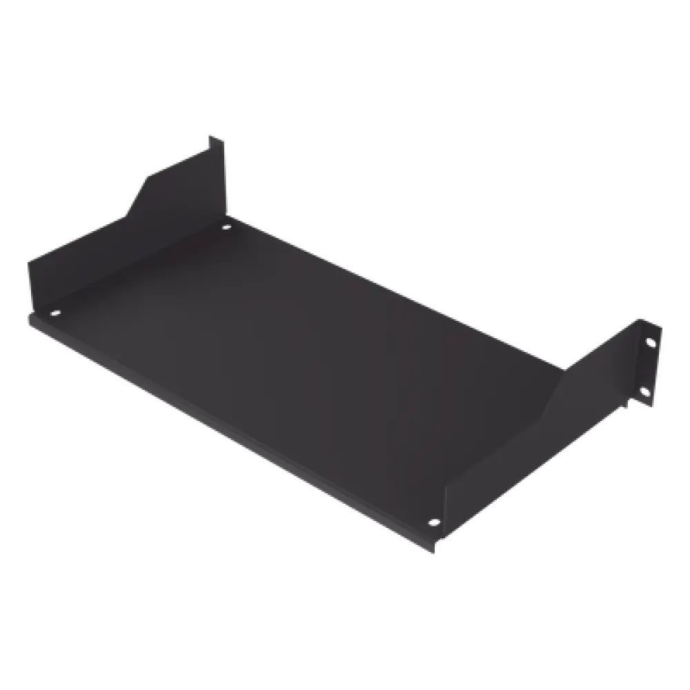 Charola para Rack / 19" / 2U / Profundidad 23.5 cm (9.3 in) / Carga 7.5 kg (16.5 lb) / Interior
