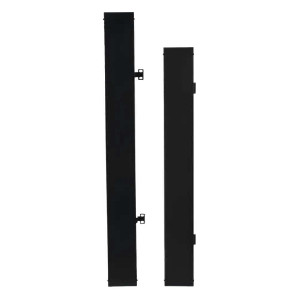 Kit Organizador Vertical de Cable / 45 U Total / 24 U + 21 U / Rack 19" / 1.48 ft + 1.29 ft