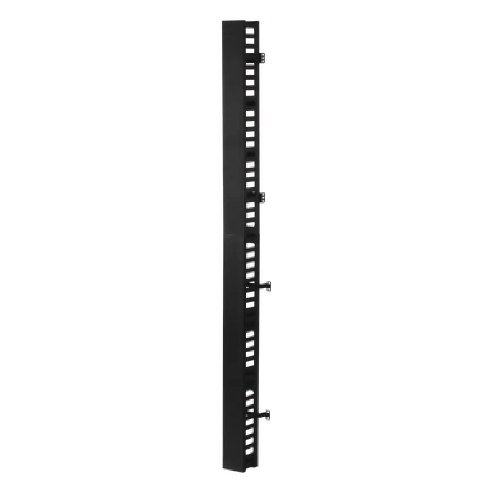 Kit Organizador Vertical de Cable / 45 U Total / 24 U + 21 U / Rack 19" / 1.48 ft + 1.29 ft