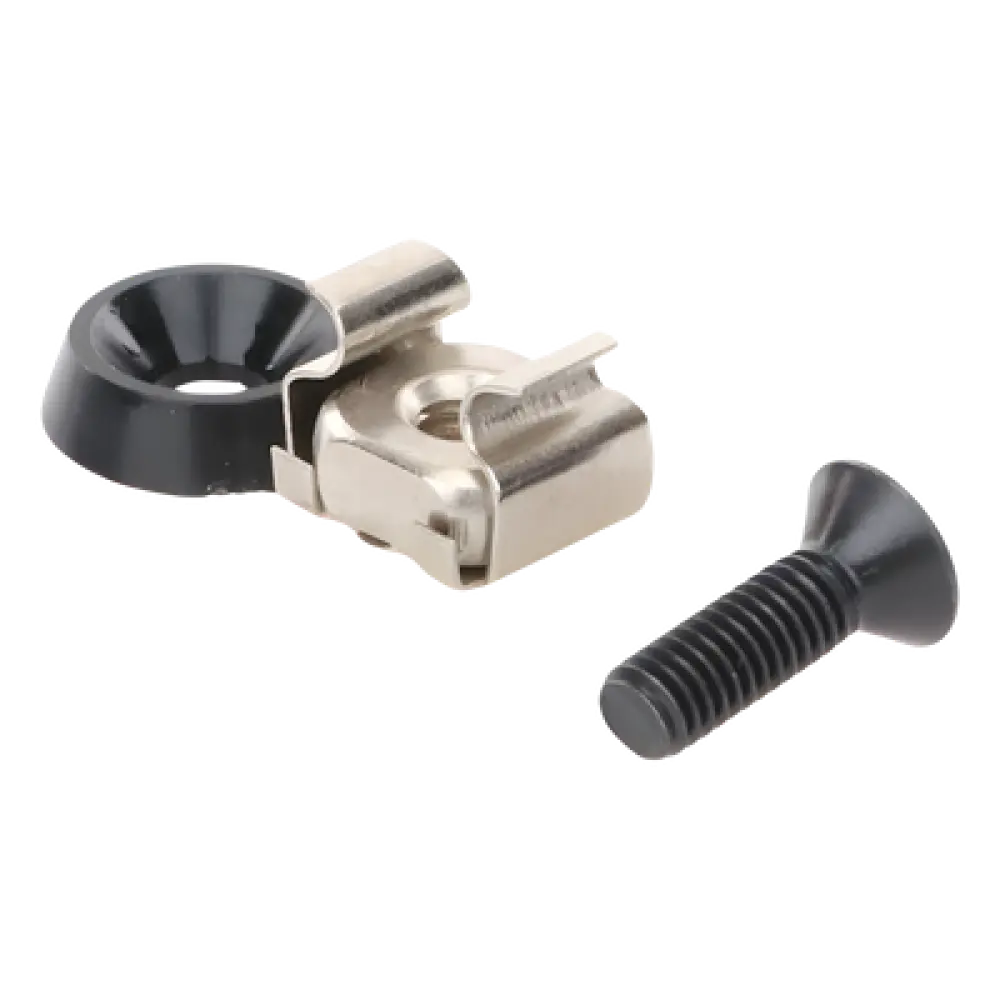 Kit de Montaje para Rack / 48 Tornillos / 48 Arandelas / 48 Tuercas Enjauladas / M5 y M6
