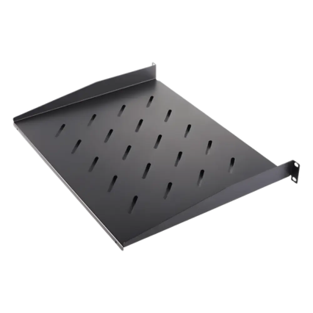 Charola para Rack 19" / Carga 6 kg / Profundidad 35 cm (11.5 ft) / 1U / Interior