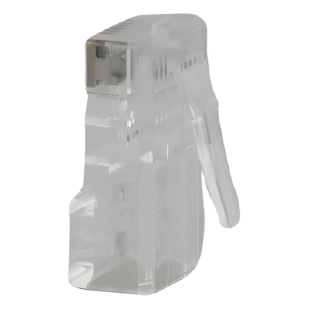 Conector RJ45 / Cat 5E / UTP / 30 μin Oro / T568A-B / Interior