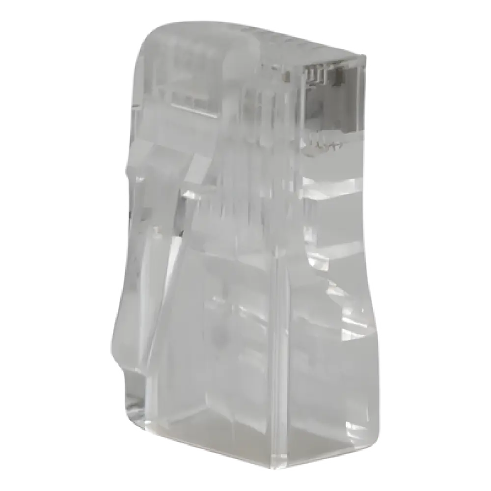 Conector RJ45 / Cat 5E / UTP / 30 μin Oro / T568A-B / Interior