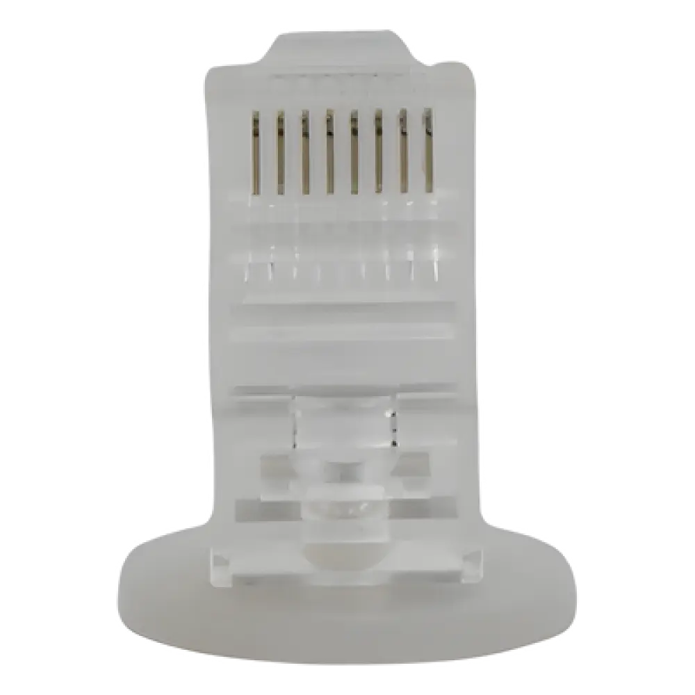 Conector RJ45 / Cat 5E / UTP / 30 μin Oro / T568A-B / Interior