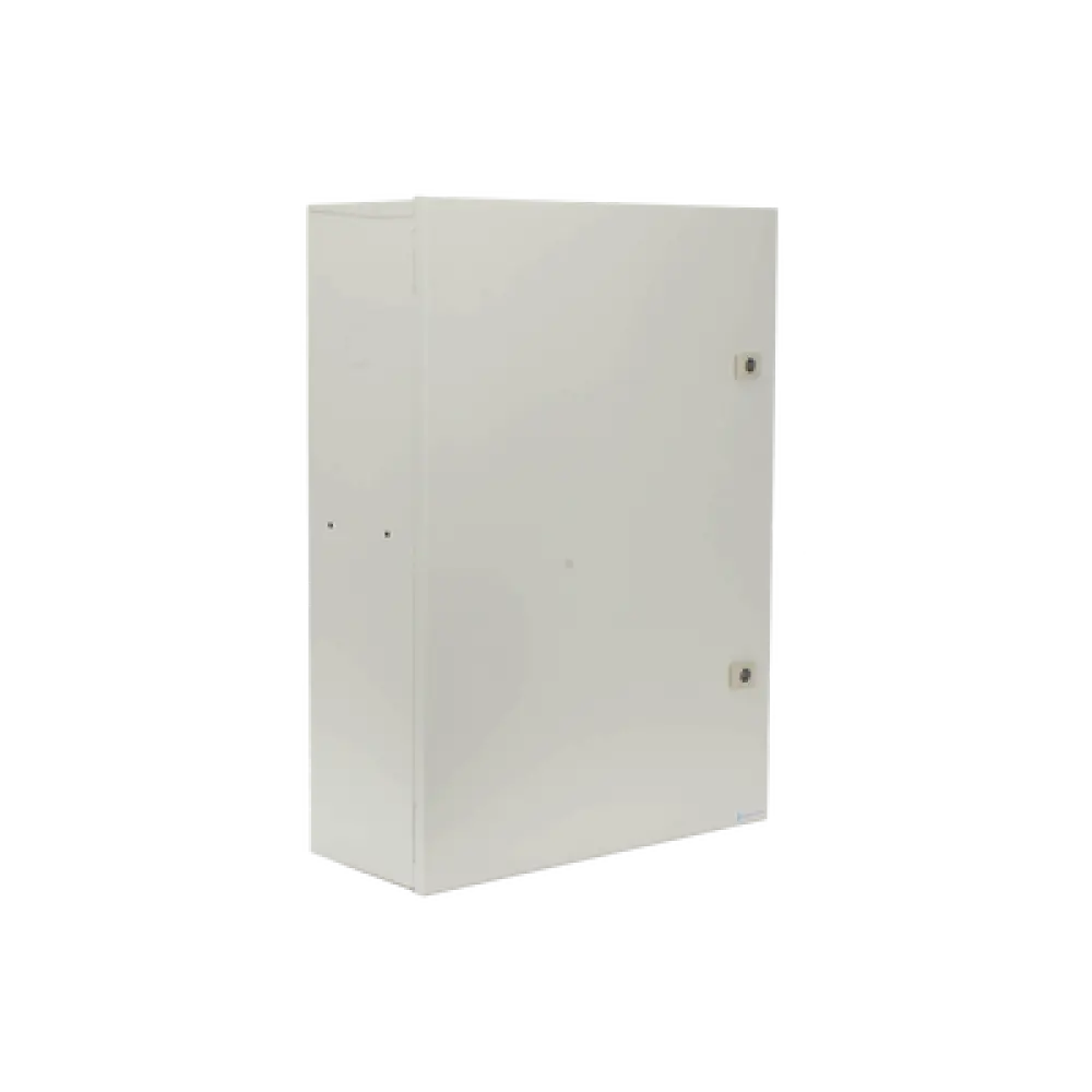 Gabinete para Baterías / Acero Galvanizado / 2 Unidades / Montaje en Poste / Exterior IP / 700 mm (2.3 ft) x 208 mm x 505 mm