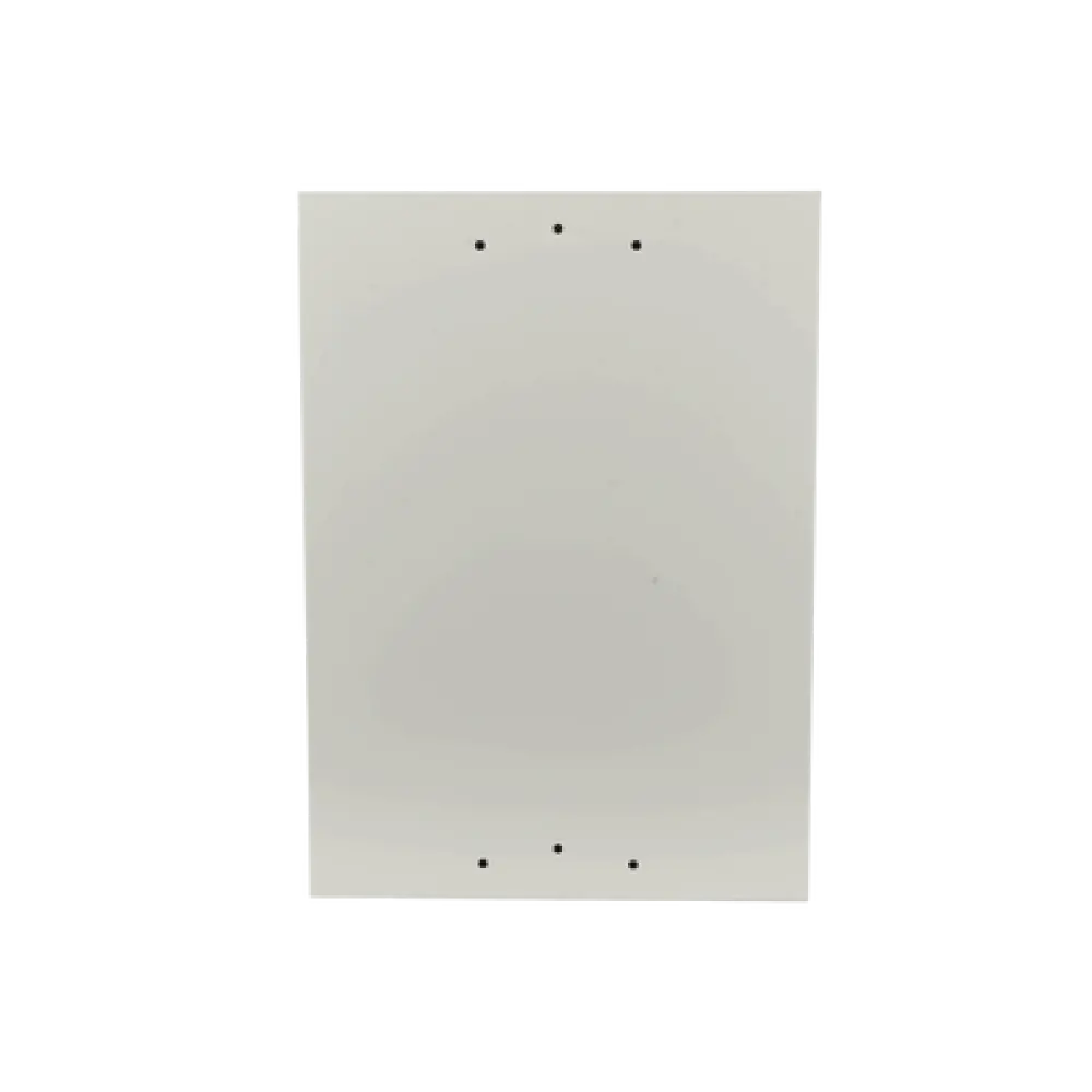 Gabinete para Baterías / Acero Galvanizado / 2 Unidades / Montaje en Poste / Exterior IP / 700 mm (2.3 ft) x 208 mm x 505 mm
