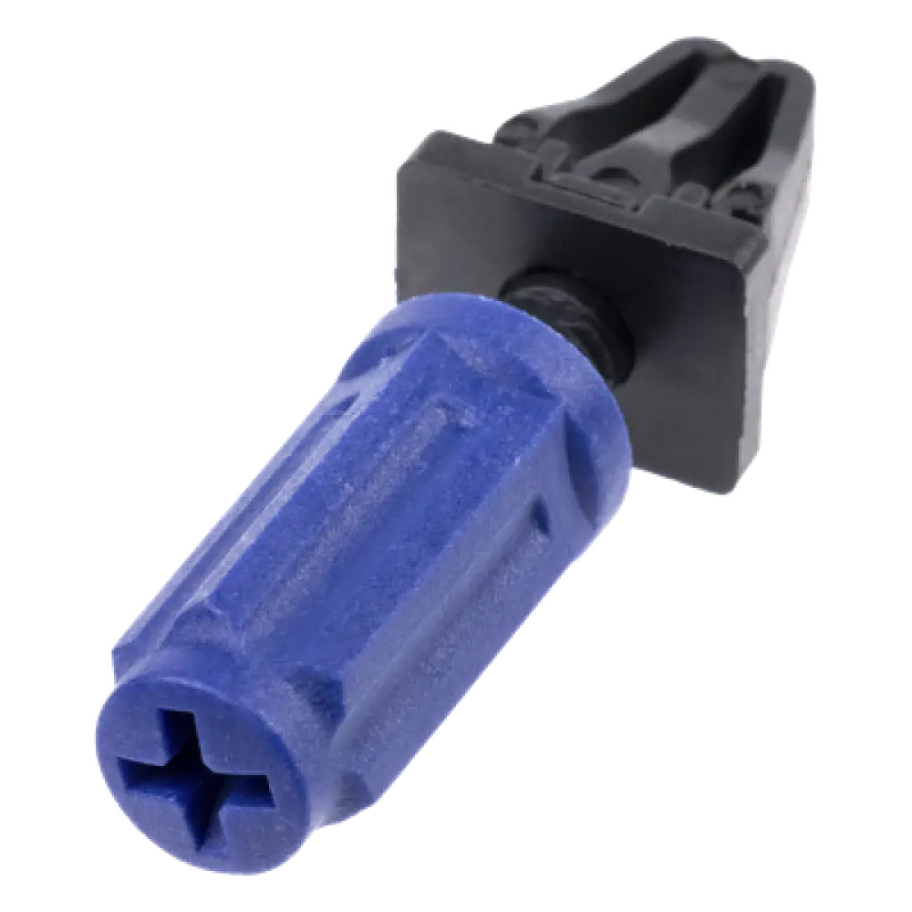 Kit de Montaje Rápido para Rack / Sin Tuercas Enjauladas / Carga 50 kg (110.2 lb) / 19 Pulgadas / 50 Piezas / Polímero Resistente