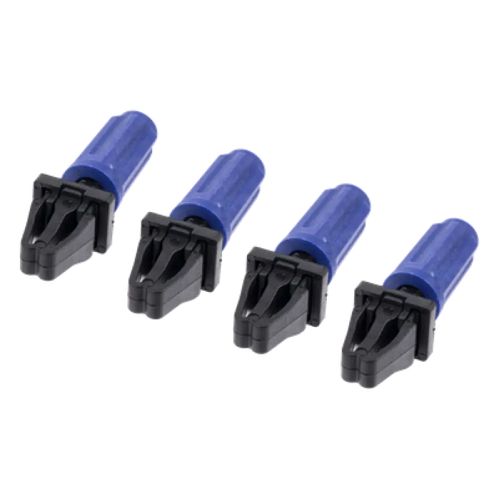 Kit de Montaje Rápido para Rack / Sin Tuercas Enjauladas / Carga 50 kg (110.2 lb) / 19 Pulgadas / 50 Piezas / Polímero Resistente