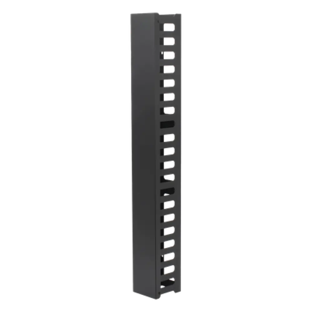 Organizador de Cable Vertical / 21U / Acero / 260 Cables CAT5E / 225 Cables CAT6 / 50% Espacio Ventilación