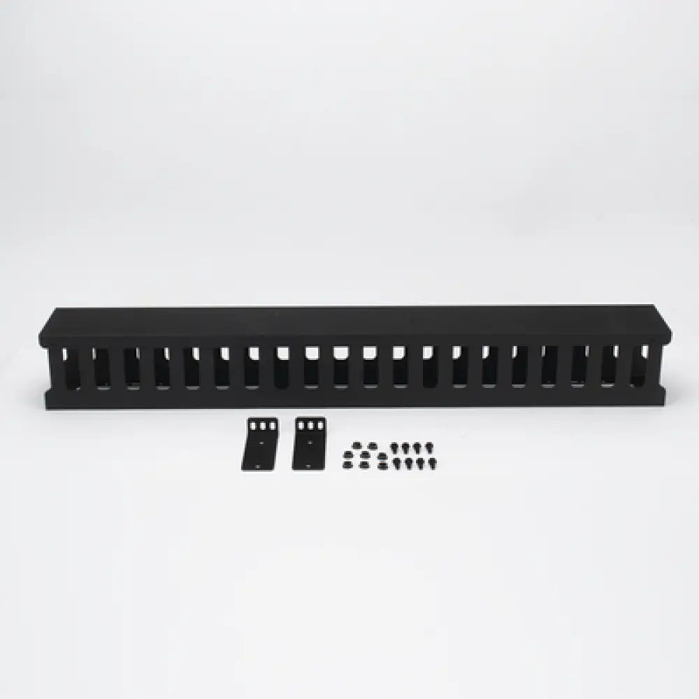 Organizador de Cable Vertical / 21U / Acero / 260 Cables CAT5E / 225 Cables CAT6 / 50% Espacio Ventilación