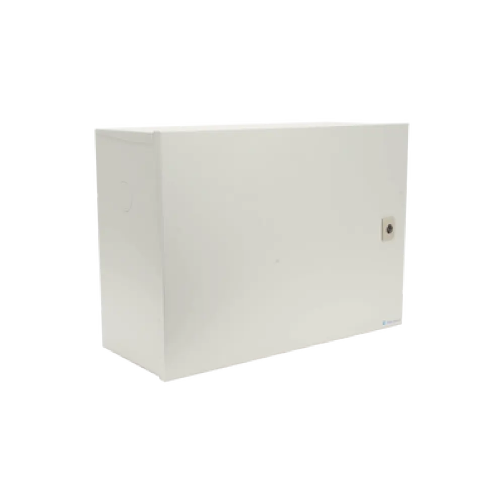Gabinete Exterior / Acero Galvanizado / 360 x 208 x 505 mm / Montaje en Poste / Protección Solar Autónoma