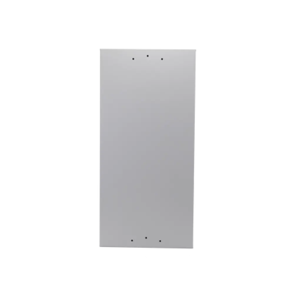 Gabinete Exterior / Acero Galvanizado / 3 Baterías / Montaje en Poste / 1050x208x505 mm / 16.14 kg / IP para Energía Solar