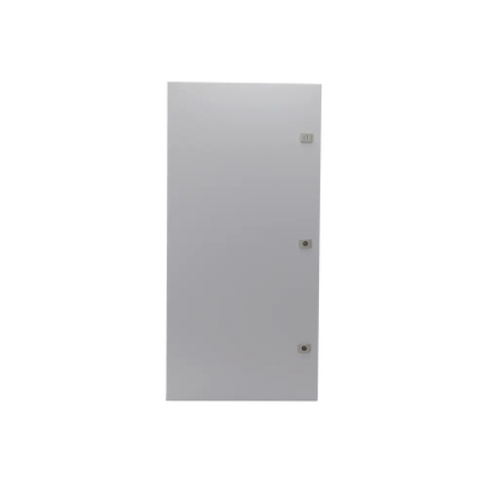 Gabinete Exterior / Acero Galvanizado / 3 Baterías / Montaje en Poste / 1050x208x505 mm / 16.14 kg / IP para Energía Solar